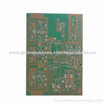1.4mm PCB with Single Layered and Screen Printing, 94V-0 Flammability